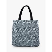 Geometric Strata Tote Bag, Grey
