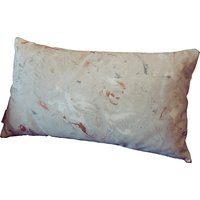 Sami Couper Marble Rectangular Cushion, Grey/Copper