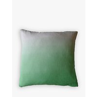 Sami Couper Linen Ombre Small Cushion, Mint