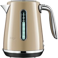 Sage By Heston Blumenthal Soft Top Luxe Kettle, Champagne