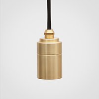 Tala LED Pendant Cord, Brass