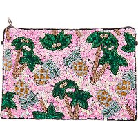 From St Xavier Pammie Zip Top Pouch, Multi