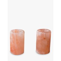 Root 7 Himalayan Salt Shot Glasses, Pink, Set Of 2