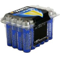 Varta High Energy AAA Alkaline Battery Pack Of 24