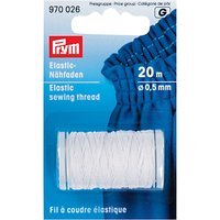 Prym Elastic Sewing Thread, 0.5mm