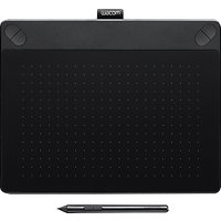 Wacom Intuos 3D Pen Tablet, Small, Black