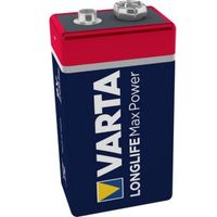 Varta Max Tech 9V Alkaline Battery