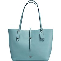 Coach Market Leather Tote Bag