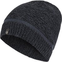 Ronhill Victory Beanie Hat, Black/Charcoal