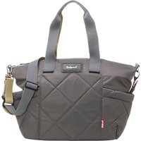 Babymel Evie Quilted Changing Bag, Charcoal