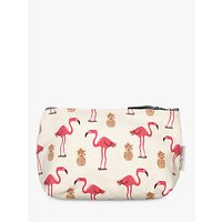 Fenella Smith Flamingo And Pineapple Make-up Bag, Small