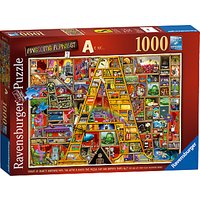 Ravensburger Awesome Alphabet Jigsaw Puzzle, 1000 Pieces