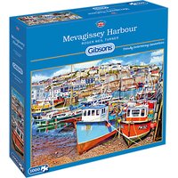 Gibsons Mevagissy Harbour Jigsaw Puzzle, 1000 Piece
