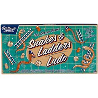 Ridley's Two Classic Games Snakes And Ladders & Ludo