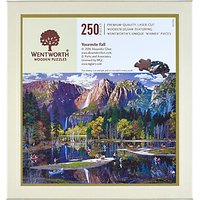 Wentworth Wooden Puzzles Yosemite Falls Jigsaw Puzzle, 250 Pieces