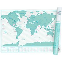 Luckies Scratch Map Hello Edition