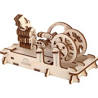 UGears Mechanical Model Engine Wood Puzzle