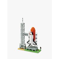Nanoblock Space Shuttle And Launch Tower