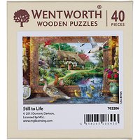 Wentworth Wooden Puzzles Still To Life Jigsaw