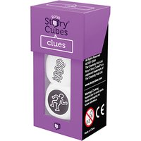Rory's Story Cubes Clues Dice, Set Of 3