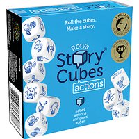 Rory's Story Cubes Actions Dice, Set Of 9