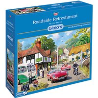Gibsons Roadside Refreshment Jigsaw Puzzle, 1000 Piece