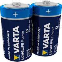 Varta High Energy D Alkaline Battery Pack Of 2
