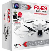 RED5 FX - 123 Drone, White