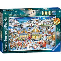 Ravensburger Which Ones Santa? Jigsaw Puzzle, 1000 Pieces