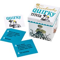 Talking Tables Quirky Facts Mini Cube Trivia
