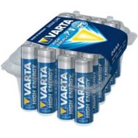 Varta High Energy AA Alkaline Battery Pack Of 24