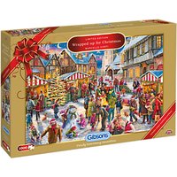 Gibsons Wrapped Up For Christmas, 1000 Pieces