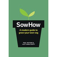 Sowhow: Grow Your Own Veg Book