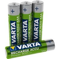 Varta Rechargeable AAA Battery 800Mah Pack Of 4