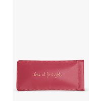 Katie Loxton Love At First Sight Glasses Case, Pink