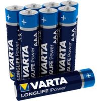 Varta High Energy AAA Alkaline Battery Pack Of 8