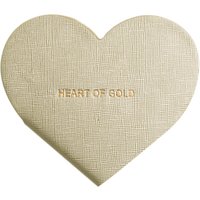 Katie Loxton Heart Of Gold Shaped Notebook