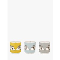 Scion Spike Travel Candles, Set Of 3