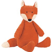 Jellycat Cordy Roy Fox Baby Soft Toy, Huge, Orange