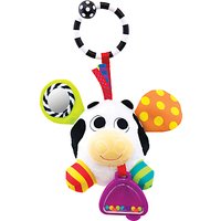 Sassy Bumpy Cow Baby Rattle Toy