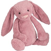 Jellycat Bashful Bunny Soft Toy, Really Big, Pink