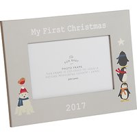 John Lewis My 1st Christmas Photo Frame 2017
