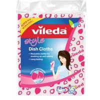 Vileda Style Dish Cloth Pack Of 2