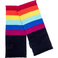 Wyse London Rainbow Stripe Gloves