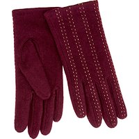 Unmade Pintuck Stitch Gloves