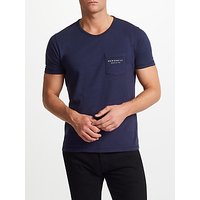 Hawksmill Denim Co Garment Dyed T-Shirt