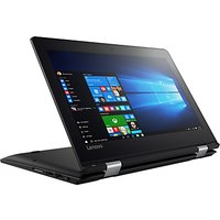 Lenovo Yoga 310 Laptop, Intel Pentium, 4GB RAM, 128GB SSD, 11.6, Black
