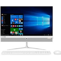 Lenovo IdeaCentre 510 All-in-One PC, Intel Core I5, 8GB, 2TB HDD, NVIDIA GeForce GT940MX, 23 Full HD, White