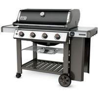 Weber GENESIS® II E410™ GBS™ Black 4 Burner Gas Barbecue