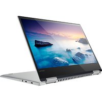 Lenovo Yoga 720 Convertible Laptop With Active Pen, Intel Core I7, 8GB RAM, 256GB SSD, NVIDIA GeForce GTX 1050, 15.6 Full HD, Platinum